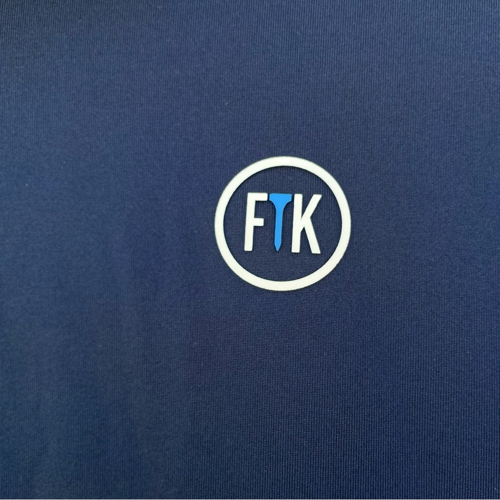 Nvr Lnd Cc (Neverland Country Club) Ftk Roxx Vodka Golf Polo Xl View 4